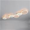TRIO Leuchten Ovela lampada a soffitto LED, 636910665, Ovela [Lampade per Interni > Lampade a Soffitto]