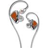 HIDIZS MS2 PRO In-ear - Cavo per cuffie, 10,2 mm, doppio magnete ibrido 1DD+1BA, alloggiamento in lega di zinco e superficie in similpelle, filtro pneumatico per musicisti, cavo OFC rimovibile da 3,5