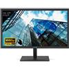 SIMPLETEK - Monitor Touchscreen 16:9 Pannello 21,5 Full HD WLED | HDMI VGA Speaker integrati Audio in | Per POS Cassa PC Ufficio Lavoro | Windows/MacOS/Linux