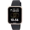 Liu Jo - Smartwatch da donna in Gomma - Mini Slim SWLJ168 - Display da 1.65 Amoled - Compatibilità con iOS e Android - Funzione Fitness - Chiamata vocale tramite dispositivo - Impermeabile IP67
