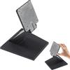 LOORGVEL Supporto per Monitor Regolabile da Scrivania 14-27 Pollici 6,5 kg Portata per Ufficio e Casa Base Robusta e Stabile per Computer e TV