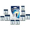 Varta Foto - Pila Litio (CRP2, 6 V) Colore Argento
