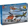 LEGO GO CITY EXPLORATION 60503 ELICOTTERO DELLA GUARDIA COSTIERA ETA 7 +