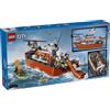 LEGO CITY EXPLORATION 60504 MOTOSCAFO DI SOCCORSO ED ELICOTTERO DELLA GUARDIA COSTIERA ETA 7 +