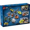 LEGO CITY GREAT VEHICLES 60505 REMIX AEREO, CAMION DI SERVIZIO E HOVERCRAFT ETA 7 +