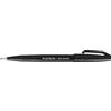 Pentel, SES15C Brush Sign Pen nero 1 pz
