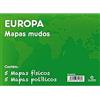 Grupo Erik Editores - Pack 10 mappamondi, 32,4 X 22,5 cm MMP105 Europa Politica e Fisica 32.4 x 22.5 cm