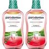 Parodontax Colutorio Herbal Diario 500Ml (Confezione da 2) - Sapore Rinfrescante Mentolo