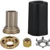 maXpeedingrods Elica Kit for Mercury Mariner 135-250HP 835257Q1 15 Scanalature Inox