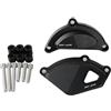 JAYWIS Paratelaio Crash Tamponi Paratelaio Per Moto, Protezione Motore, Paratelaio, Protezione Motore, Protezione Anticaduta Per Yamaha MT-10 SP MT10 MT 10 2016-2021 Protezione Telaio(Nero)