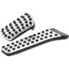 Flydida Pedale acceleratore e pedale freno auto compatibili con Mercedes Classe C E S W204 W205 W206 W212 S212 W213 GLS GLE GLC GLK Classe C218 X167 W167 X253 X204 2011-2022 AMG GT G63 C63 S63