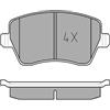 MEYLE Kit pastiglie freno, Freno a disco 0252397317 Compatibile con: DACIA DOKKER Express Kasten/Großraumlimousine, DOKKER Großraumlimousine, DUSTER, DUSTER, DUSTER Kasten/SUV, LODGY, LOGAN EXPRESS