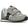 Saucony Originals Baby Jazz HL - Scarpe da Ginnastica, Grey/Navy/Green,