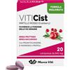 MARCO VITI FARMACEUTICI SpA Marco Viti, VitiCist Mirtillo Rosso, 20 Compresse