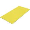 Fzaqwen Tappetino Galleggiante Materasso Flottante Cuscino Lettino Galleggiante Superficie Morbida in Schiuma Adatto per Piscina Spiaggia Lago Relax F, Giallo
