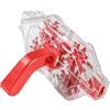 Tsophreniq Biciclette Catena Pulisce Strumento Strada Bike Chain Cleaner Scrubber Strumento Portatile Bike Spazzole Scrubber Lavare Enduring Mountain Ciclismo Accessori