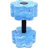 yanwuwa Pesi per fitness in piscina con impugnatura imbottita per aerobica in acqua, manubri acquatici, pesi ad acqua per esercizi