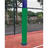 Generic Imbottitura protettiva impermeabile per la sicurezza dei giocatori, design che assorbe gli urti per una maggiore protezione, ideale per campi da basket all'aperto
