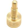 yanwuwa Durabilità Ottone Stecca Peso Vite Biliardo Stecca Stabilizzatori Ottone Vite per Migliorare il Controllo Accessori per Piscina Universali Adattatori di Peso