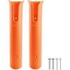 Tsophreniq Supporto per canna da pesca per canna da barca porta tubo per cassa-portatile per rack tubo di stoccaggio