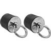 LIGHTAOTAO Set 2 Tappi di Scarico Marini 30mm con Maniglia di in Inox per Barche e Yacht Accessori di Scarico Impermeabili e Resistenti