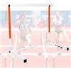 Generic Ostacoli regolabili per allenamento di agilità atletica, attrezzatura da allenamento per allenamento indoor e outdoor