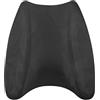 Monozoz Kick Board - Pedana sportiva da allenamento, per nuoto, unisex, per adulti, colore: nero, 28 x 25 x 5 cm