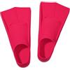 PEIHUODAN Pinne Nuoto per Bambini e Adulti, Pinne Allenamento Monopezzo Morbide, Pinne Snorkeling Professionali Leggere per Nuoto Libero, Allenamento Piscina e Immersione Leggera (Rosa,X-L)