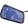 GATHINESS Borsa per Racchette da Ping Pong Manico, capacità Doppia per 2 Racchette, Design Portatile in Pp per Sport All'aperto Blu