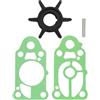 Zenfora girante Pompa Acqua con Guarnizione e Perno Chiave 161543 47-16154 18-3098 Compatibile con Motore fuoribordo Marine 2 2.5 3 3.3