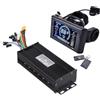 Kunray Kit controller Ebike da 36 V, 48 V, 52 V, 1500 W, 2000 W, 40 A, senza spazzole per onda sinusoidale a 3 modalità, controller DC con display LCD a colori, per sensore di riverbero o motore senza