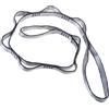 Tsophreniq Cinghia per allenamento in sospensione, carico 150 kg, per pilates, stretching, resistente, corda da arrampicata, cinghie in nylon, cinghie a catena per pilates