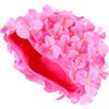 RUNROTOO Cuffia da Bagno Fiori Vintage Rosa in Nylon, Cappello da Nuoto e Traspirante per Piscina e Spiaggia, Facile da Indossare, per Festa Estiva