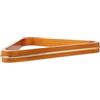 GATHINESS Triangolo da Biliardo in Legno di Pino Robusto e Stabile, Supporto per Palline da Biliardo per Appassionati di Gioco al Tavolo