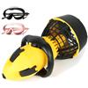 Generic Sea Scooter Subacqueo, Dispositivo Sommergibile con Elica Ad Acqua da 500W con Batteria da 6Ah E 2 Occhialini da Nuoto, Booster da Immersione per Immersioni, Snorkeling E Avventure in Mare