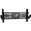 GOONSDS 1-Tier Tai Chi Icon Supporto da Parete per Spada Samurai Sword Holder