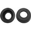 Tsophreniq 2pcs Biliardo Cue Coda Copertura Manicotto Protettivo Protezioni Resistente Pad Gomma Stecca Da Piscina Fondo Coda Copertura Biliardo Manicotto Protettivo