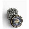 TECH23 Palle in alluminio Cal.50 (12,5 mm) - 100 pezzi BBS in alluminio - 2,8 g - Palle di precisione per marcatori CO2 e HPA - Migliori dell'acciaio - Prestazioni ottimizzate