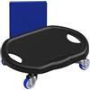 Generic Ab Roller Board - Allenamento addominale a casa | Ruota silenziosa per addominali con tappetino per bruciare i grassi di tutto il corpo, tonificare la pancia, controllo del peso, rafforzare il core