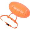 GATHINESS Boa Gonfiabile da Nuoto per Adulti Doppio Scomparto in PVC, Galleggiante Portatile e Sicuro per Vacanze Estive e Allenamento in Acque Libere