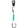 Generic Guinzaglio per tavola da paddle, cinturino elastico da polso, cinturino di sicurezza per tavola da surf, connettore leggero per sport acquatici, accessorio di ritenzione sicuro, soluzione affidabile