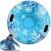 Generic Sleetube | 100 Centimetri Con 2 Maniglie | Famiglia Inverno Tubo Neve Gonfiabile,Per Adulti Famiglia Ragazzi Ragazze Adolescenti Giardino Giochi Giochi Pattinaggio Sci