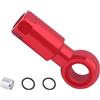 Generic Inserto di oliva per parti di ricambio, connettore idraulico per bicicletta da mountain bike, ago, testa d'oliva, SLT XT connettore del tubo 'olio, si adatta alla C