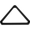 GATHINESS Triangolo per Biliardo in Resina Nera Resistente agli Urti e all'Usura, Supporto per Palle da Tavolo Biliardo e Ping Pong, Accessorio per Serate di Gioco