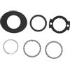 LALAFINA Kit 6 Cuscinetti Sterzo per Scooter Elettrico in Plastico per Sostituzione e Riparazione Quotidiana