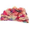 FRCOLOR Cuffia da Nuoto Plissettata in Nylon Motivo a Foglie Arancioni, Asciugatura Rapida e Design Decorativo, Comoda per Adulti in Competizioni e Allenamenti Frequenti