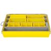 Tsophreniq Contenitore per esche Scatole per attrezzatura da pesca Organizzatori portatili Scatole Scomparti Accessori da pesca Custodia Fashing Tackle Box
