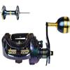 Generic Mulinelli da pesca Baitcasting, mulinelli Baitcasting, mulinello da pesca Baitcasting anti-erosione 7.2:1, mulinello Baitcasting ad alta velocità, mulinello da pesca Baitcaster anti-erosione con