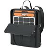 Générique Solar Panel Storage Bag - 2-Layer Heavy-Duty Protector with Adjustable Shoulder Strap for Camping, Hiking, Backpacking, or Mountaineering, Portable Panel Organizer, Durable Fabric, Lightweight