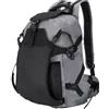 Generisch Borsa per scarponi da sci, zaino sportivo da 30 l, custodia per scarpe da snowboard, per sciatori, viaggiatori, visitatori del resort, guide all'aperto, casco, attrezzature di protezione, vestiti